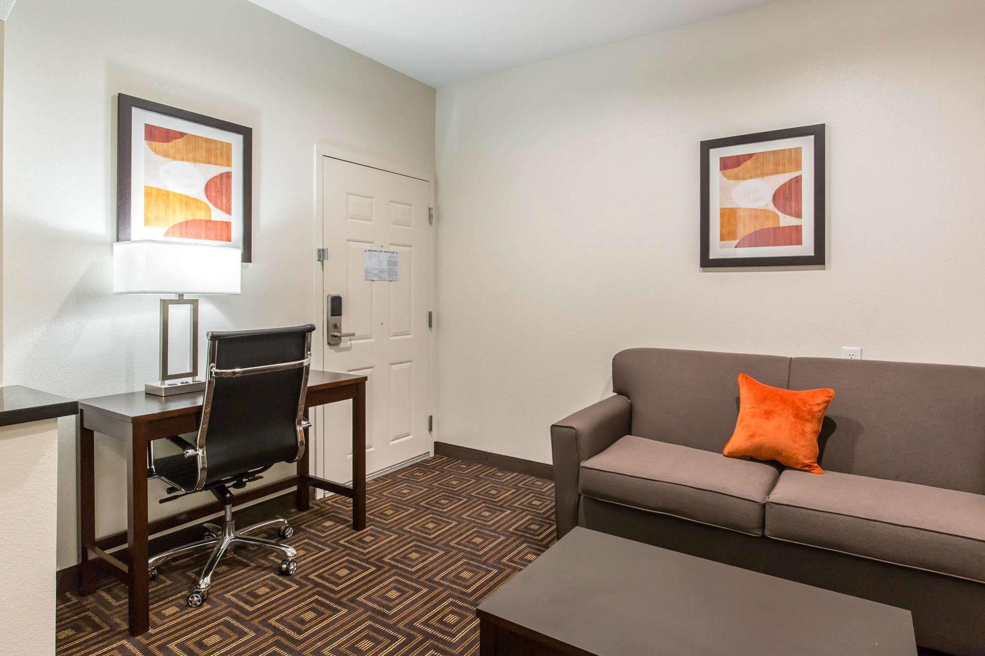 Scottish Inns & Suites Spring - Houston North Eksteriør bilde